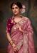 Picture of Graceful Organza Pink Saree