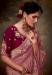 Picture of Graceful Organza Pink Saree