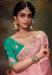 Picture of Sublime Organza Rosy Brown Saree