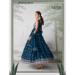 Picture of Magnificent Georgette Navy Blue Anarkali Salwar Kameez