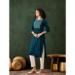 Picture of Wonderful Rayon Midnight Blue Kurtis & Tunic