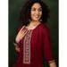 Picture of Gorgeous Rayon Maroon Kurtis & Tunic