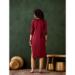 Picture of Gorgeous Rayon Maroon Kurtis & Tunic