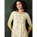 Picture of Charming Rayon Pale Green Kurtis & Tunic