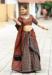 Picture of Graceful Cotton Maroon Lehenga Choli