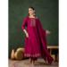 Picture of Wonderful Silk Light Coral Readymade Salwar Kameez