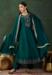 Picture of Appealing Silk Dark Green Readymade Salwar Kameez