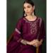 Picture of Beauteous Silk Maroon Readymade Salwar Kameez