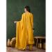 Picture of Fine Silk Dark Golden Rod Readymade Salwar Kameez