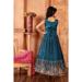 Picture of Radiant Chiffon Midnight Blue Kids Lehenga Choli