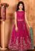 Picture of Well Formed Chiffon Light Pink Kids Lehenga Choli