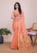 Picture of Charming Chiffon Salmon Saree