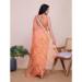 Picture of Charming Chiffon Salmon Saree