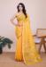 Picture of Grand Chiffon Yellow Saree