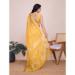 Picture of Grand Chiffon Yellow Saree