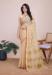 Picture of Alluring Chiffon Beige Saree