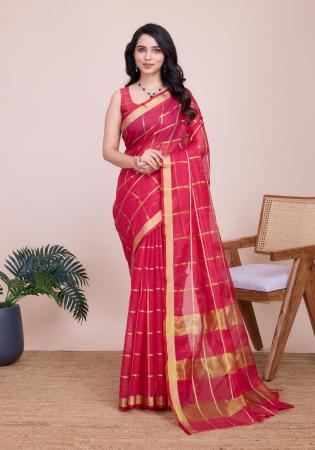 Picture of Exquisite Chiffon Light Pink Saree