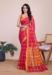 Picture of Excellent Chiffon Pink Saree