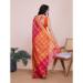 Picture of Excellent Chiffon Pink Saree