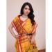 Picture of Ideal Chiffon Yellow Saree