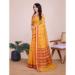 Picture of Ideal Chiffon Yellow Saree