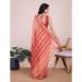 Picture of Exquisite Chiffon Light Salmon Saree