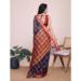 Picture of Ravishing Chiffon Midnight Blue Saree