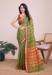 Picture of Wonderful Chiffon Dark Khaki Saree