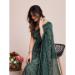 Picture of Marvelous Cotton & Silk Dark Sea Green Saree