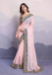 Picture of Amazing Organza Thistle Saree