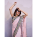 Picture of Amazing Organza Thistle Saree