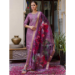 Picture of Resplendent Silk Rosy Brown Readymade Salwar Kameez