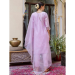 Picture of Graceful Silk Rosy Brown Readymade Salwar Kameez