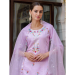 Picture of Graceful Silk Rosy Brown Readymade Salwar Kameez