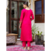 Picture of Shapely Silk Deep Pink Readymade Salwar Kameez