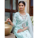 Picture of Marvelous Silk Light Green Readymade Salwar Kameez