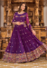 Picture of Taking Georgette Purple Readymade Lehenga Choli