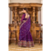 Picture of Taking Georgette Purple Readymade Lehenga Choli