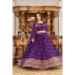 Picture of Taking Georgette Purple Readymade Lehenga Choli