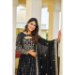 Picture of Comely Georgette Black Readymade Lehenga Choli