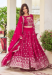 Picture of Alluring Georgette Rosy Brown Readymade Lehenga Choli