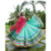 Picture of Taking Chiffon Powder Blue Lehenga Choli