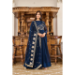 Picture of Ravishing Georgette Midnight Blue Readymade Gown