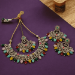 Picture of Alluring Rosy Brown Necklace Set