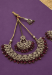 Picture of Taking Dark Magenta Necklace Set