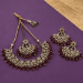 Picture of Taking Dark Magenta Necklace Set