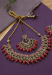 Picture of Enticing Brown Necklace Set