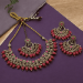 Picture of Enticing Brown Necklace Set