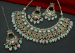 Picture of Ravishing Rosy Brown Necklace Set