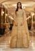 Picture of Marvelous Net Bisque Anarkali Salwar Kameez